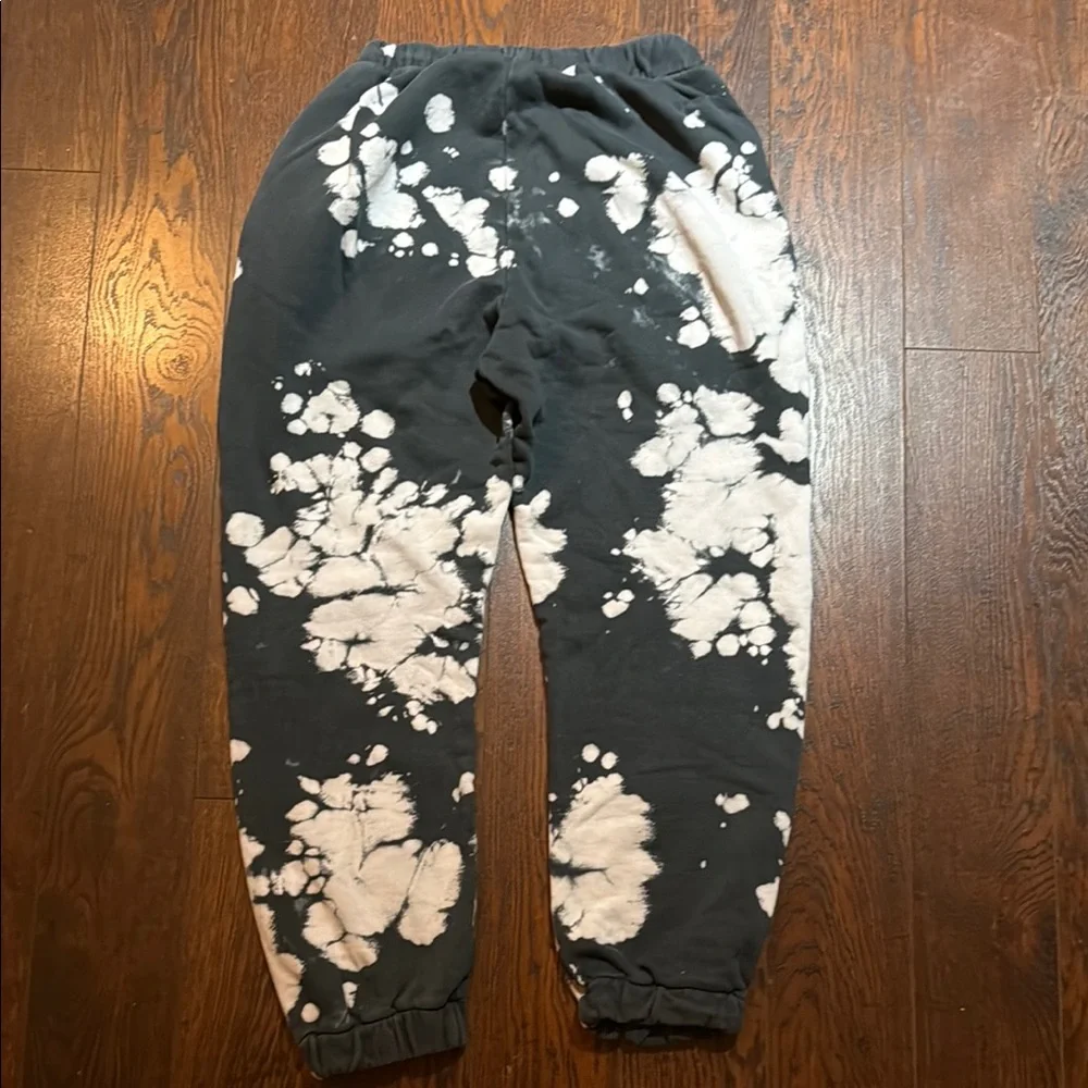 ππππ Splatter Sweatpants Joggers Size L - Picture 4 of 15